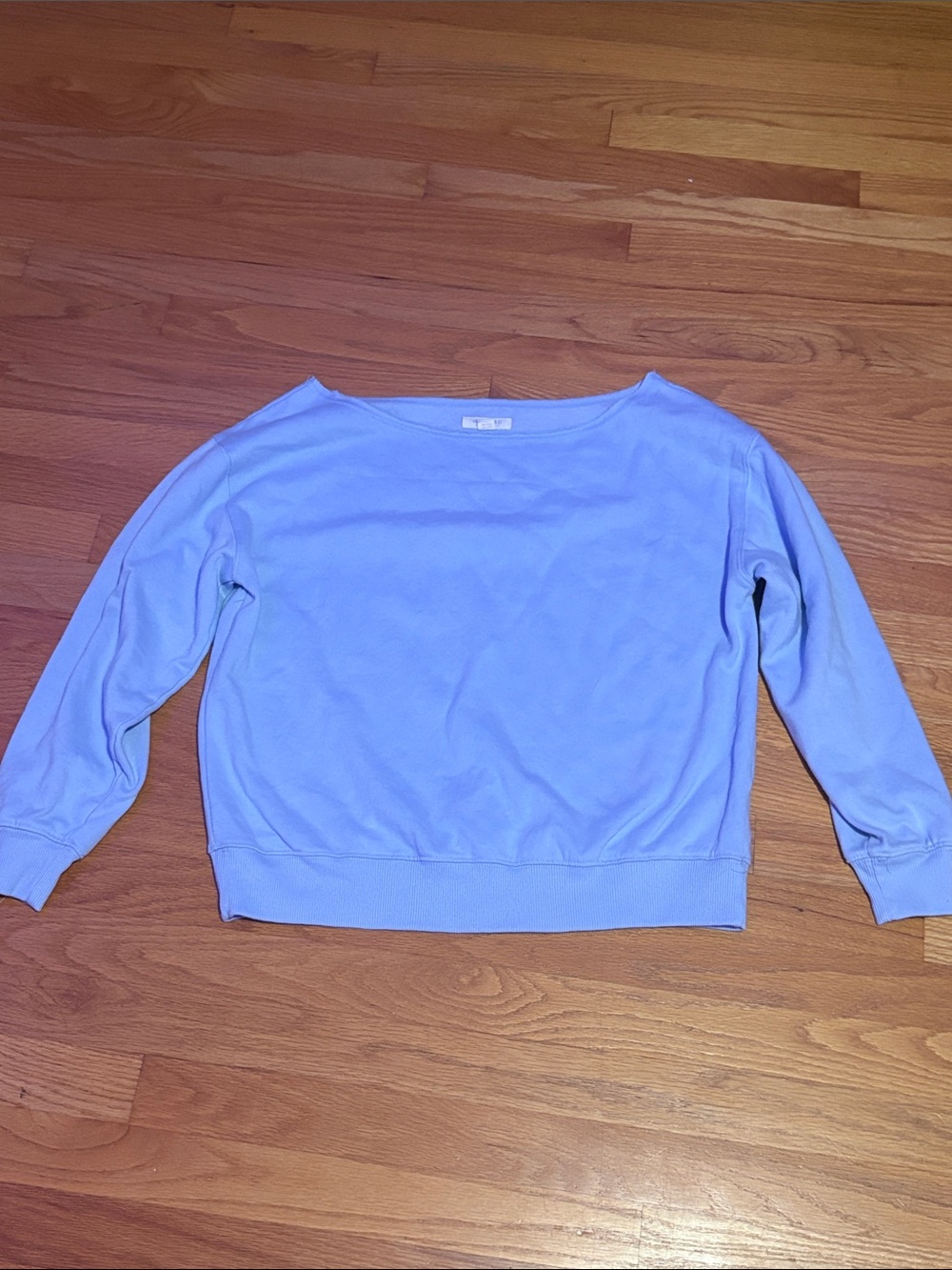 Aeropostale Cloud Soft Off-The-Shoulder Sweatshirt